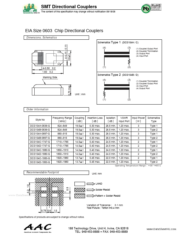 DCS104B