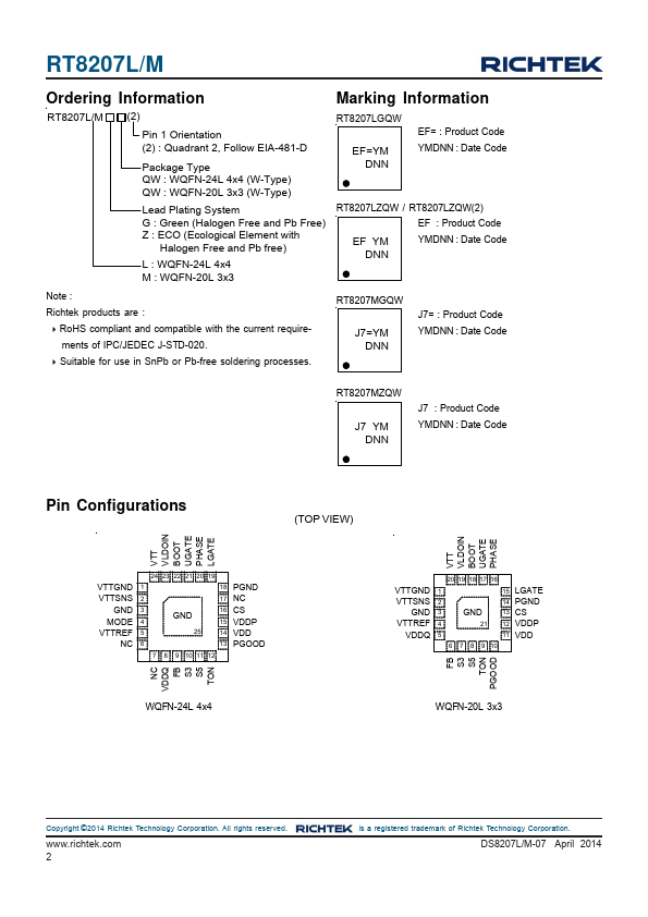 RT8207M