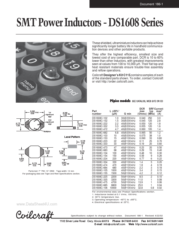 DS1608C-106