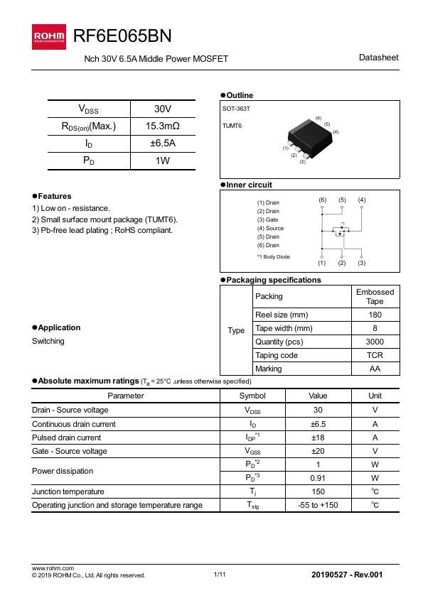 RF6E065BN