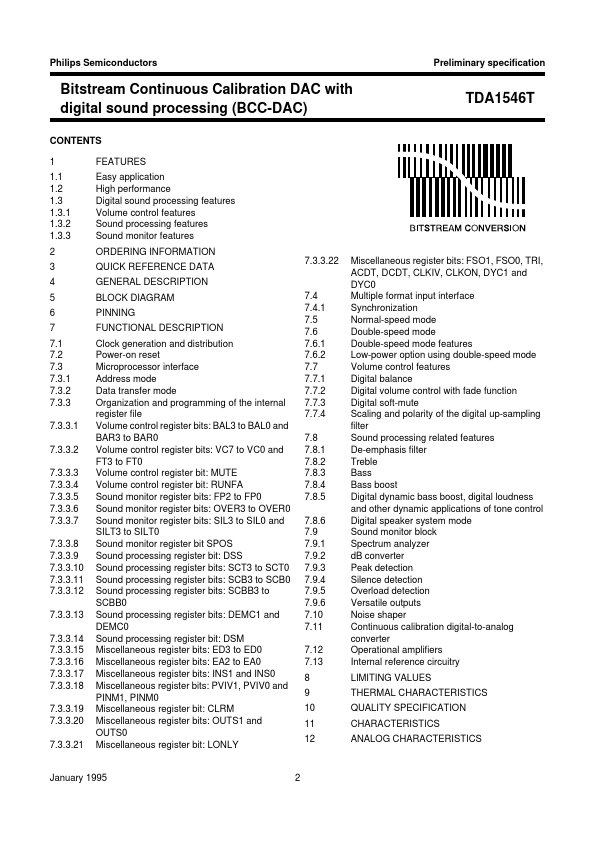 TDA1546T