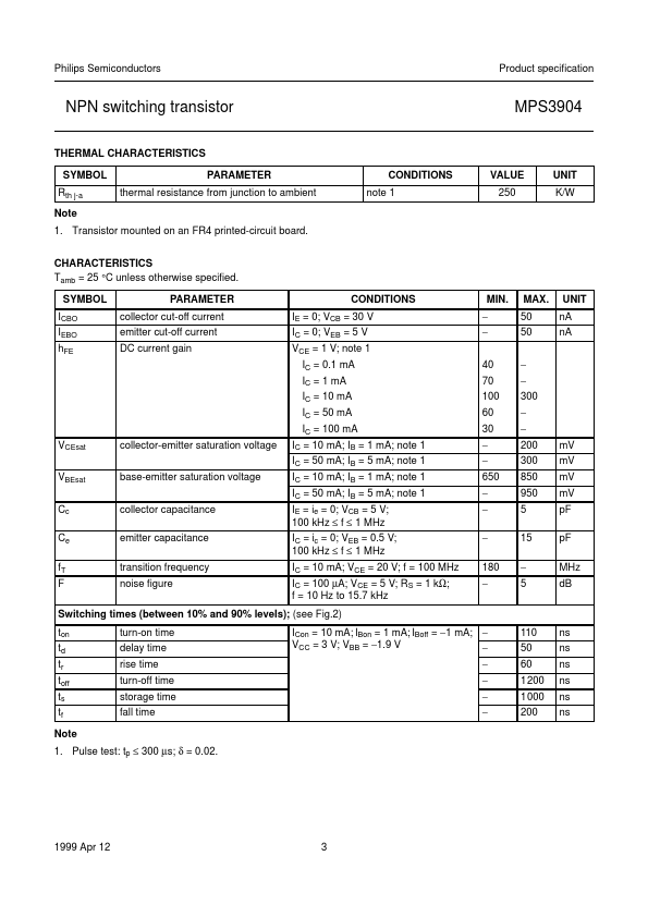 MPS3904