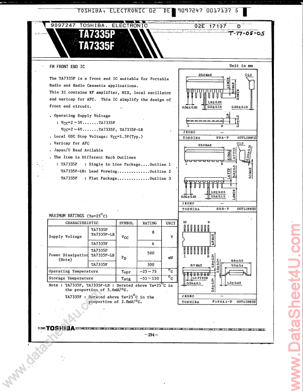 TA7335F