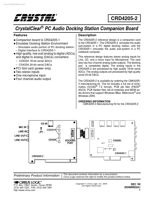 CRD4205-2