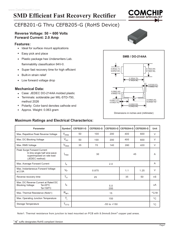 CEFB203-G