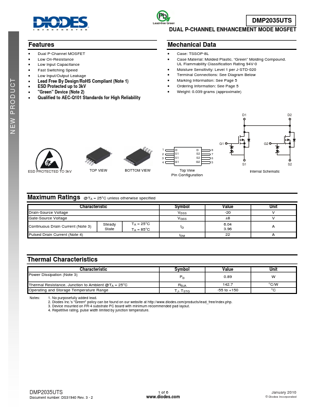 DMP2035UTS