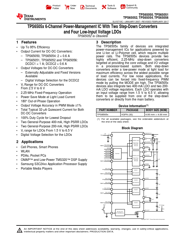 TPS65050