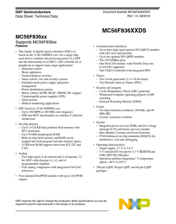 MC56F83686