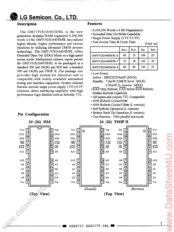 GM71V16403B