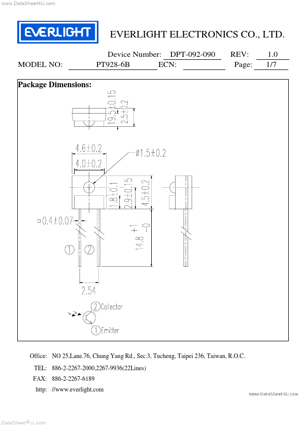 PT928-6B