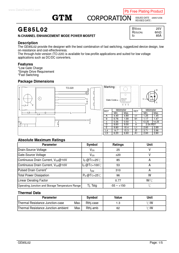 GE85L02