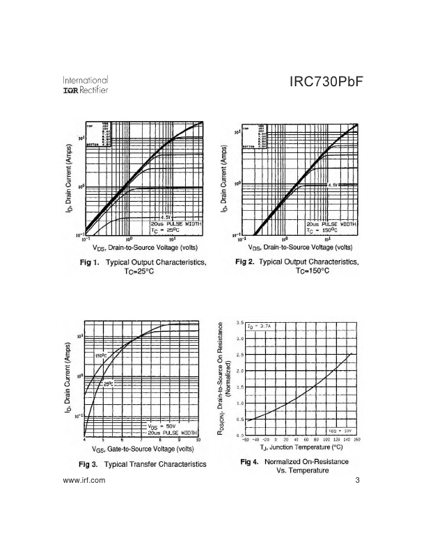 IRC730PbF