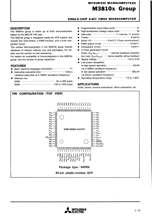 M38102E5SS