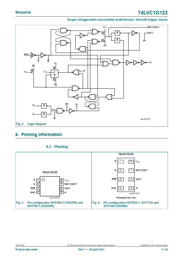 74LVC1G123