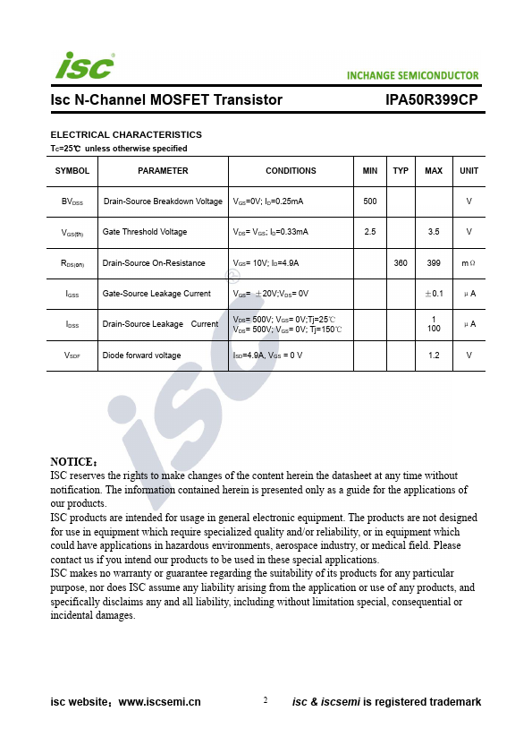 IPA50R399CP