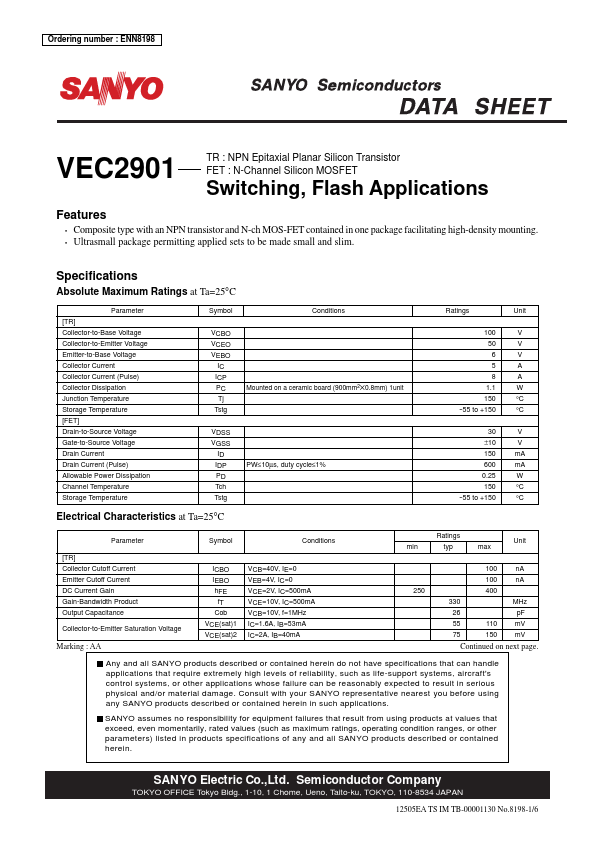 VEC2901