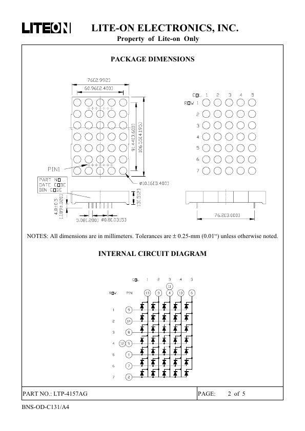 LTP-4157AG