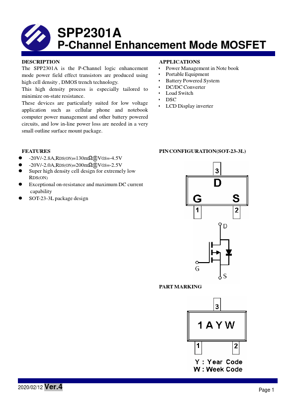 SPP2301A