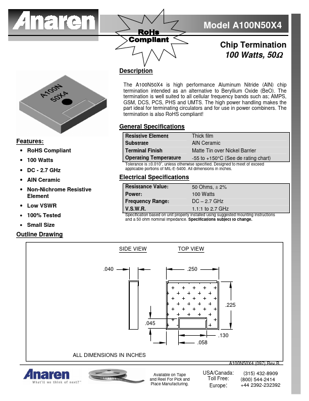 A100N50X4