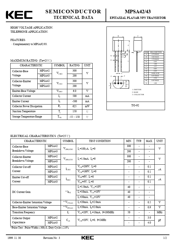 MPSA43