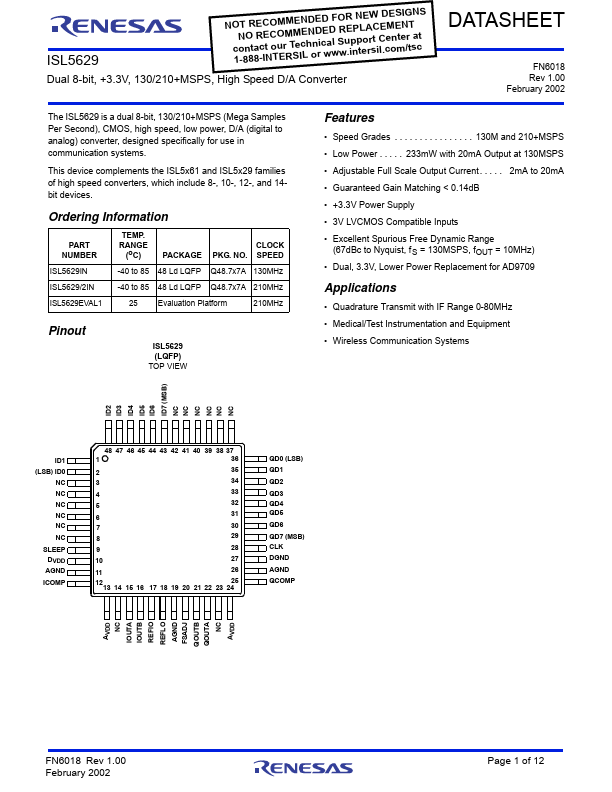 ISL5629