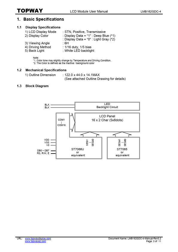 LMB162GDC-4