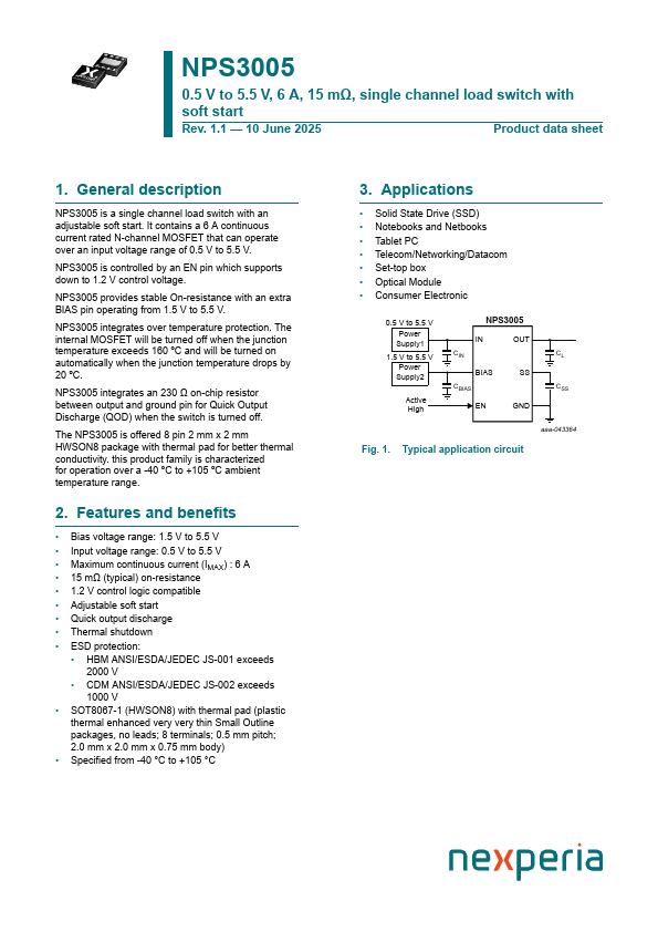 NPS3005 Datasheet Preview