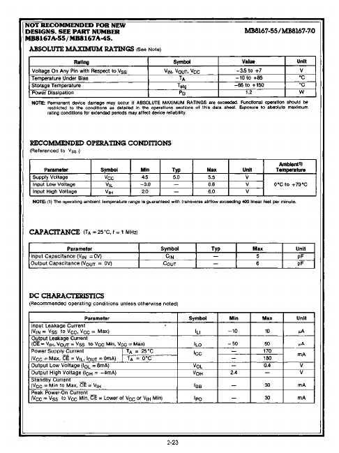 datasheet Preview Page 2