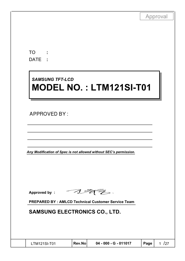 LTM121SI-T01