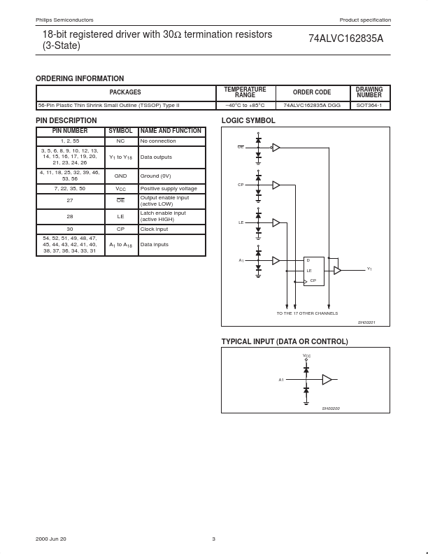 74ALVC162835A