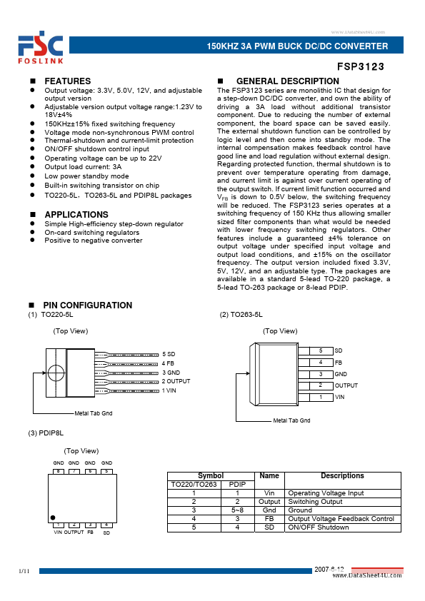 FSP3123