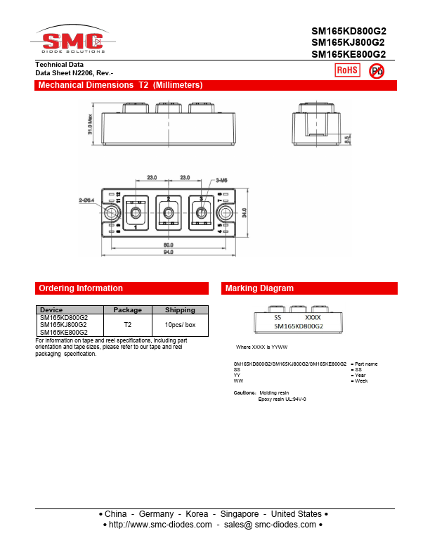 SM165KJ800G2