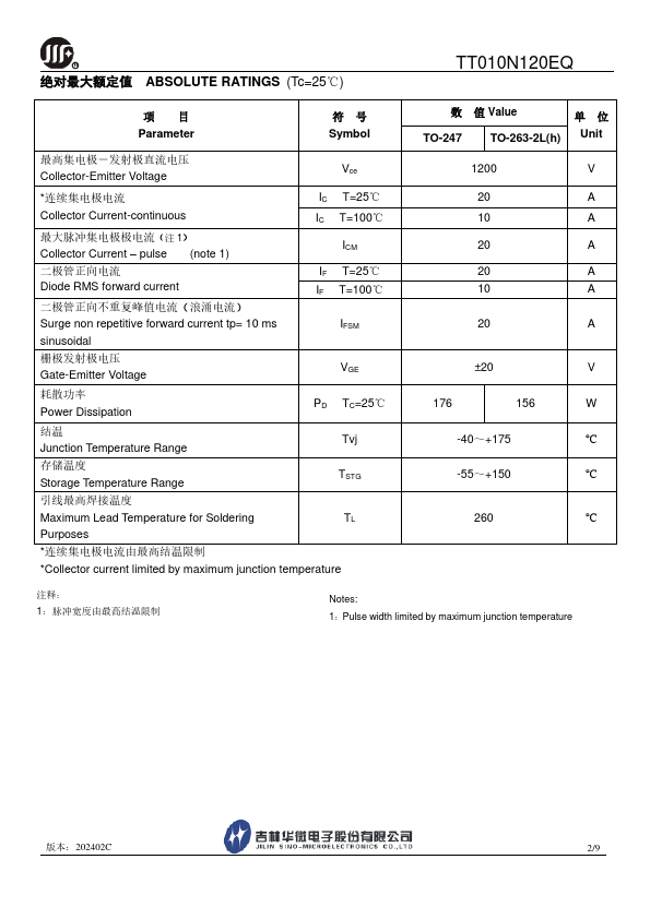 TT010N120EQ