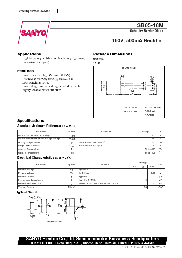 SB05-18M