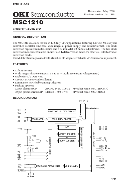 MSC1210