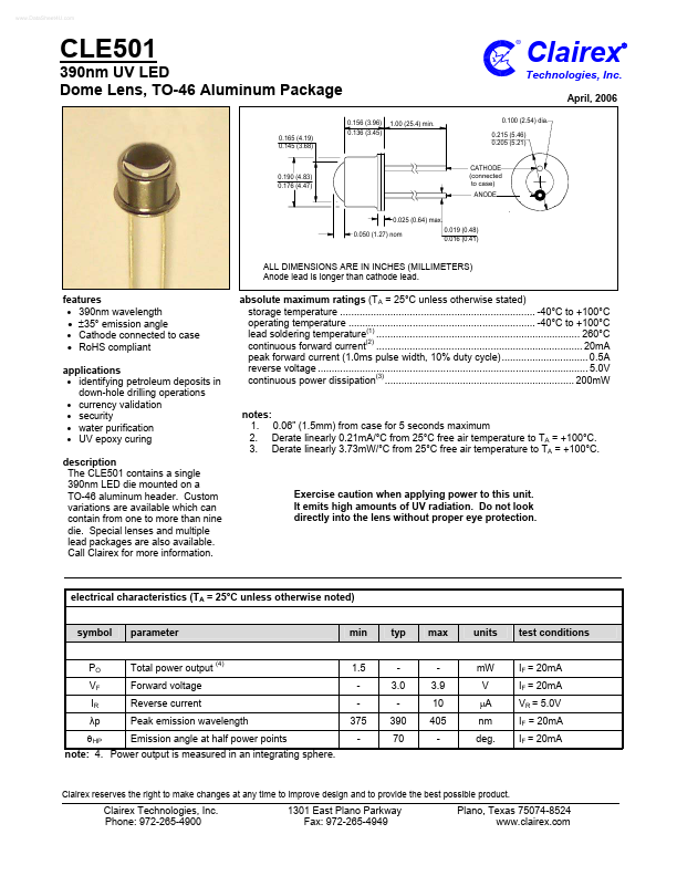 CLE501