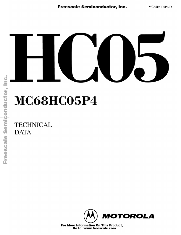 MC68HC05P4