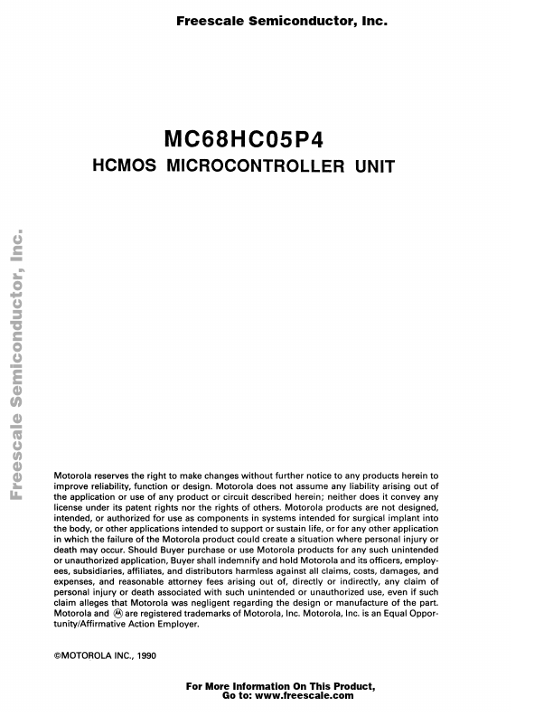 MC68HC05P4