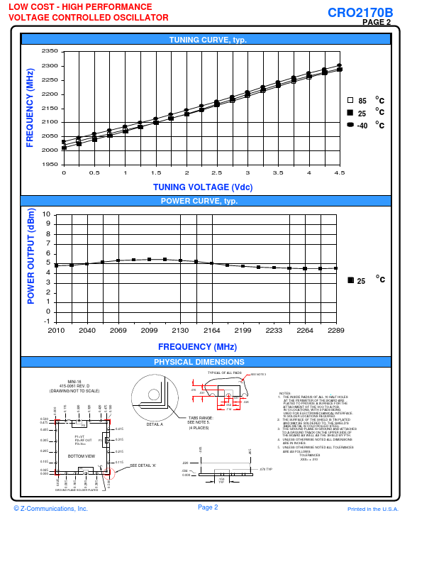 CRO2170B