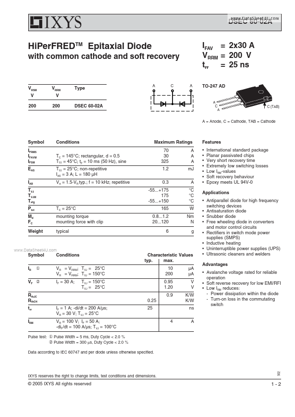 DSEC60-02A