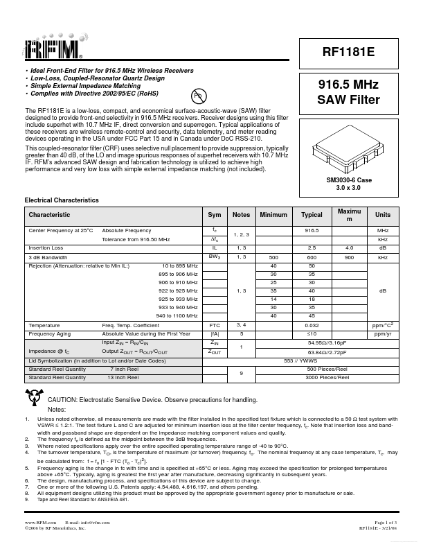 RF1181E