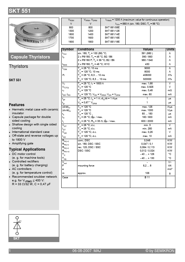 SKT551-16E