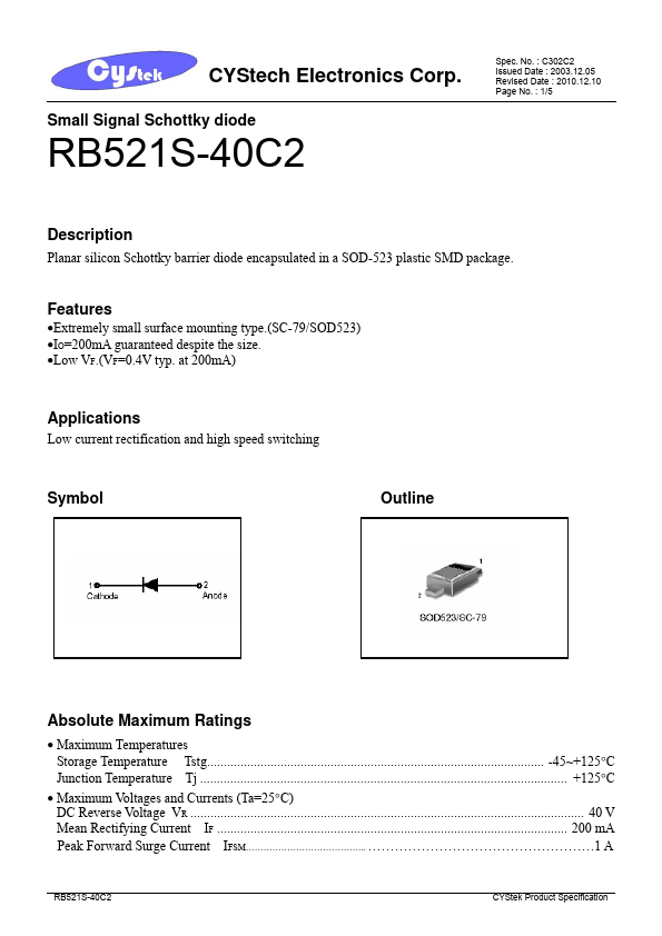 RB521S-40C2