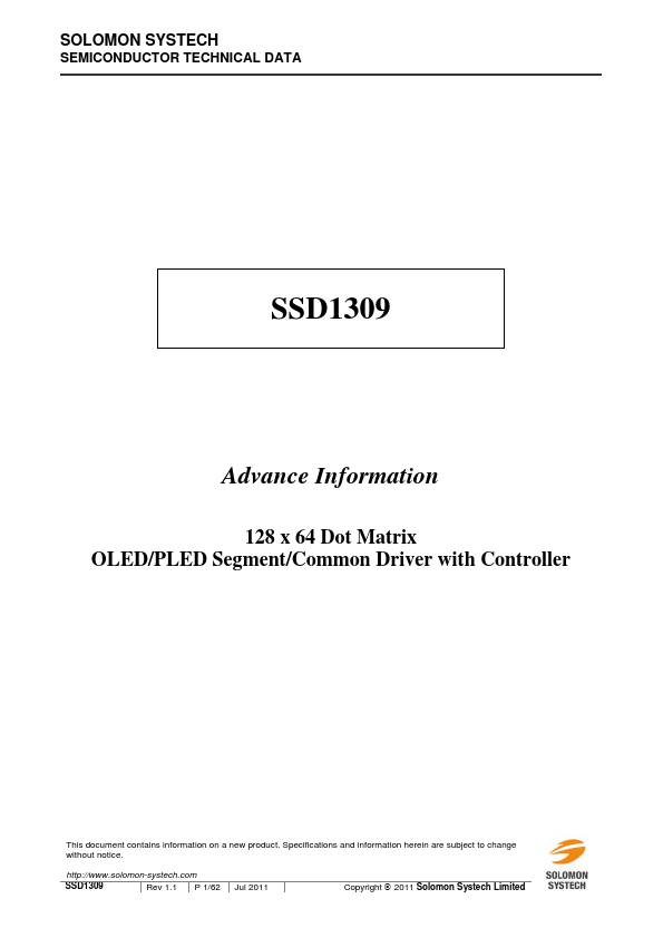 SSD1309