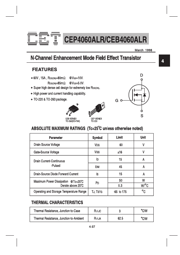 CEP4069ALR