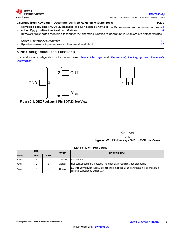 DRV5013-Q1