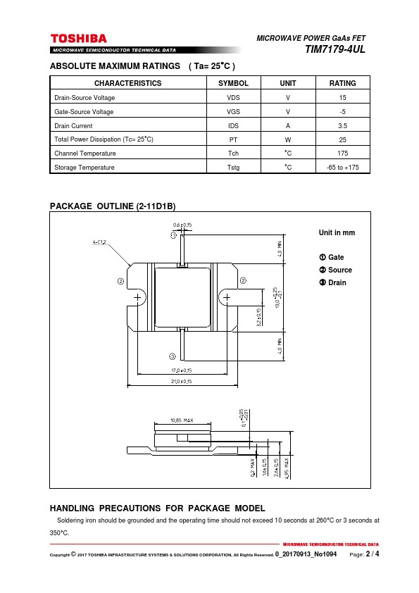 TIM7179-4UL