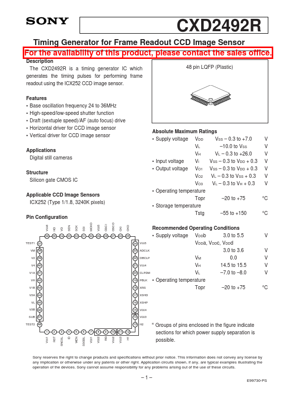 CXD2492R