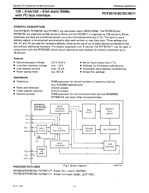 PCF8571