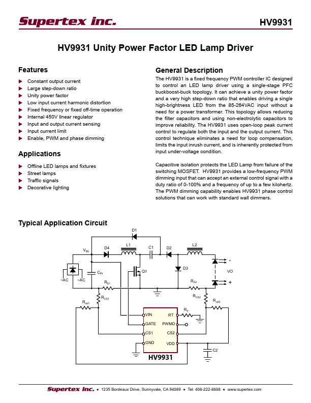 HV9931